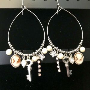 Large Dangling Earrings